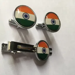 OEMBESTSELLER Metal Cufflink & Tie Pin Set-picture-28