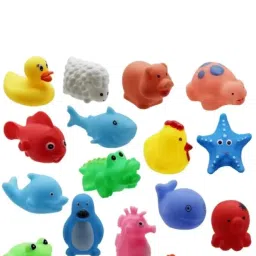 Baby toys chu chu toys bath toys 12 piss set multicolour mix cractor Rattle-16