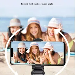 SOJUBA XT-02 Selfie Stick with Remote Shutter 360 Rotate Extendable Mobile tripod stand Tripod, Monopod, Monopod Kit, Tripod Kit image 2