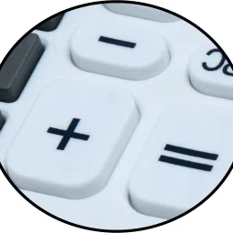 mdb ORBIT OT-612 Dual Power BasicCalculator image 4