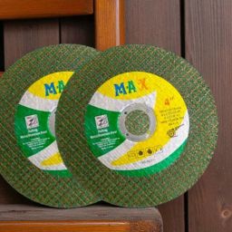 Metal Cutting Disc & Grinding Wheel Combo set Pack of 2_019 Flap Disc 80 Grit_A19 Metal Cutter-image-11