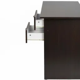 nilkamal Bevel with 2 Drawer | Suitable for Home & Office | Engineered Wood Study Table image 3