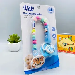 Baby Silicone Pacifier Clip with Chain for Baby Soother Soother-17