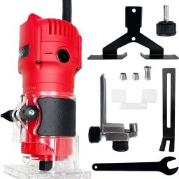 Proffessional Palm router 650W 32000RPM PR60-68 Rotary Tool-21