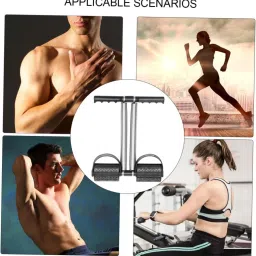 manogyam Double spring with good quality tummy trimmer Unisex Ab Exerciser image 5