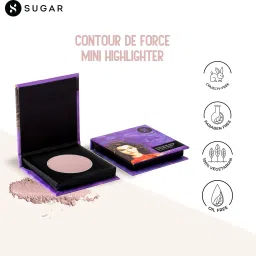 sugar cosmetics Contour De Force Mini Lightweight Highlighter image 2