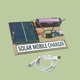 DIY STEM Solar Charger Project Kit – School Science Model for Kids and Teens-image-63