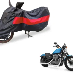 Two Wheeler Cover for Harley Davidson-image-31
