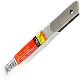 Kandle 10pcs Pack 18mm Art Paper Cutter Knife Blade Steel Knife blade Office Stationery Blade-25