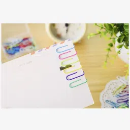 Ondesk Essentials 30 MM Gem Clips Small Metal Gem Clips | U Clips | Paper Clips-image-4