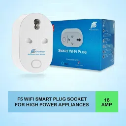 F5 SmartTech Smart Wi-Fi 16A Smart Plug image 2