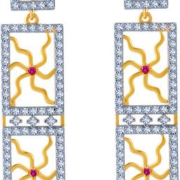 PC Chandra Jewellers Yellow Gold 14kt Stud Earring-image-78