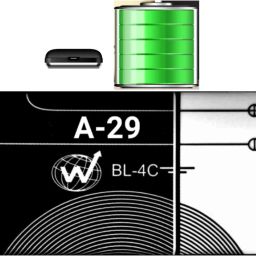 VEHUB Mobile Battery For Kechoda BL-4C/A-29/800mAh(Premium Quality)-Only Battery-picture-18