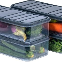 Plastic Fridge Container - 1200 ml-image-30