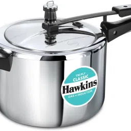 Classic 5 Litre Tri-Ply Triply Stainless Steel Inner Lid 5 L Induction Bottom Pressure Cooker & Pressure Pan-picture-15