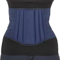 NEWS-Lumber Sacral Support Belt back pain relief for Men & Women, Grey Support55 Back / Lumbar Support-image-88