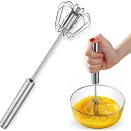 Stainless Steel Spiral Whisk-13