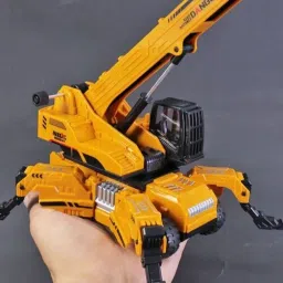 akvanar Lifting Crane with Cable 360 Degree Rotating Towing Crane image 3