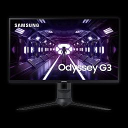 SAMSUNG Odyssey G3 61 cm (24 inch) Full HD VA Panel LED Bezel-Less Height Adjustable Gaming Monitor with AMD FreeSync Premium Technology-picture-1