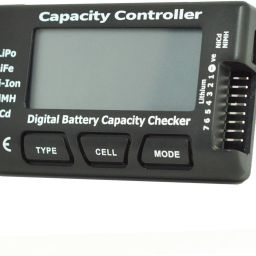 Battery Capacity Controller Meter. Intelligent Cell Checker For LiPo / LiFePO4 / Li-ion / NiCd / NiMH Digital Battery Tester-image-3
