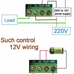 electrobot (5 Pcs) W1209 Digital Thermostat Temperature Sensor and Controller Electronic Hobby Kit image 4