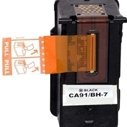 Kosh BH-7 Print Head Black Ink Cartridge-11