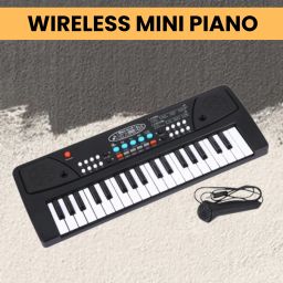 (Piano Keyboard) with Mic/37 Keys 8Rhythms, 8Tones, Portable Electronic ToyE362 (Piano Keyboard) with Mic/37 Keys 8Rhythms, 8Tones, Portable Electronic ToyE362 Analog Portable Keyboard-image-49