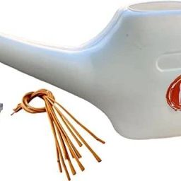 Plastic White Neti Pot-image-63