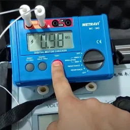 metravi MC-38D Motor Checker Digital Voltage Tester image 2