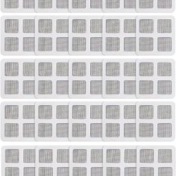 Disposable Drain Hair Catcher Mesh Stickers for Shower, Bathtub, Kitchen Hair Wash Basin-image-42