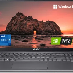 Acer Swift X Intel Core i7 11th Gen 11390H - (16 GB/1 TB SSD/Windows 11 Home/4 GB Graphics/NVIDIA GeForce RTX 3050Ti) SFX16-51G-76DM Gaming Laptop-image-65