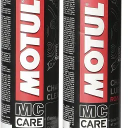 Combo of Chain Cleaner and Lube For all Bikes & Cars Chain Oil-image-32