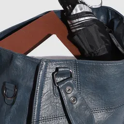 haute sauce by  campus sutra HAUTE SAUCE by Campus Sutra Textured Oversized Structured Shoulder Bag image 5