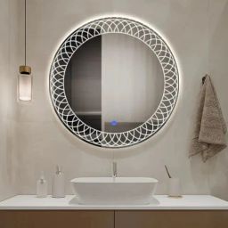 24x24 LED Vanity Bathroom Mirror-image-46