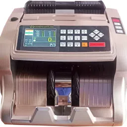 HINDVANTURE Fully Automatic Mix Value Currency Counting Machine with Fake Notes Detection Note Counting Machine-13