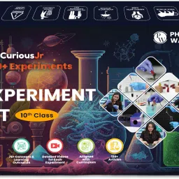 pw Curious Jr. Science Experiment Kit For Class 10th image 2