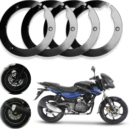 17 Inch PRO Disc Wheel Cover For Bajaj Pulsar 150 Front Back Wheel Cover Bike Fairing Kit-image-73