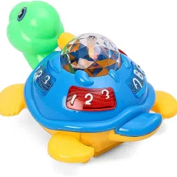 Musical Tortoise Toy with Colourful 3D Light and Sound Effects-41