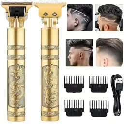 Tnglov Trimmer For Beard, Mustache, Haircut, Head and Body Hair Shaver For Men Trimmer 60 min Runtime 4 Length Settings-55