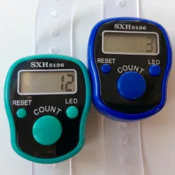 Tally Counters Electronic Finger Counter 5 Digits Led Stitch Counter Digital Tally Counter-image-19