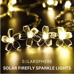 100 LEDs 12 m Beige Flickering String Rice Lights-image-20