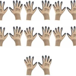 Washable & Reusable Cotton Gloves for Unisex (Pack Of 7 Pairs) M Wet and Dry Glove Set-2
