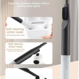 RHONNIUM Computer Keyboard Cleaner Kit 18 in 1 Electronic Cleaner Kit for Computers, Laptops, Mobiles image 2