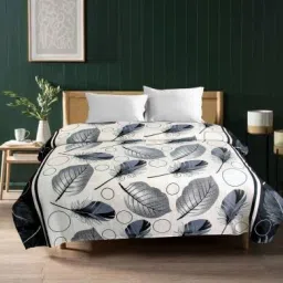 1 TC Polycotton Double Floral Flat Bedsheet-image-57