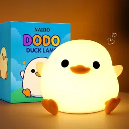 Cute Dodo Duck Lamp – Color Changing, Safe for Kids, Soft Glow LED Night Light Night Lamp-image-27