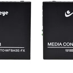 SECUREYE S-SMSF-FE Fiber Media Converter to Single Port Ethernet 10/1000 Mbps in Pair (Transmitter and Receiver) Network Switch 5 Ports 1000 Mbps Network Switch-picture-7