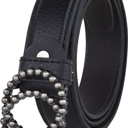 dressberry Women Formal Black Artificial Leather Belt-picture-4