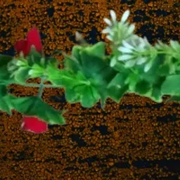 dynamic retail global Multicolor Rose Artificial Flower image 2