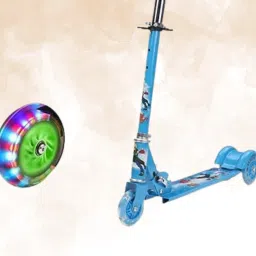 New 3 Wheel Kick Scooter,Foldable with LED Wheels,Adjustable Height-picture-27