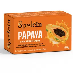 Sp Papaya Soap Enriched With Vitamin E Promotes Soft, Glowing Skin-56